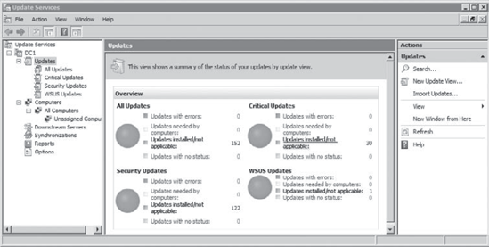Some computers do not receive updates from the WSUS server